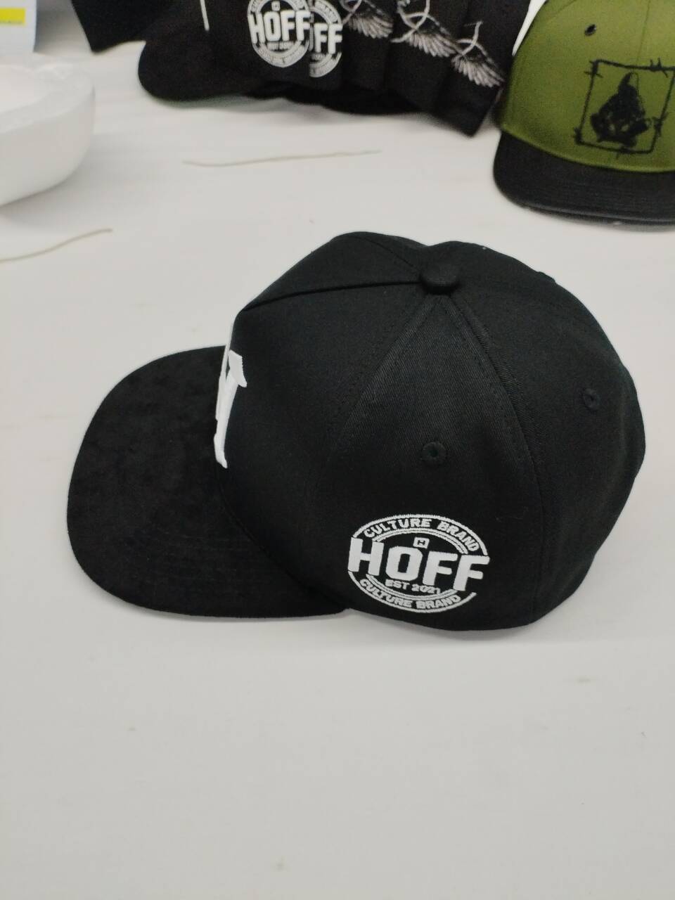 H Hoff SnapBack